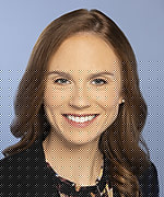 Headshot of Melanie Dove. 
